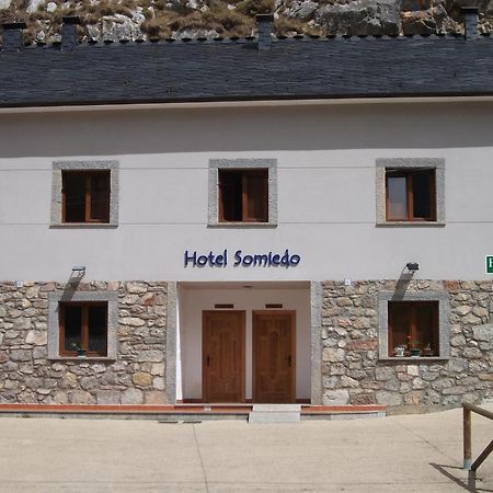 Hotel Rural Somiedo Valle de Lago Exterior photo