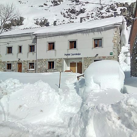 Hotel Rural Somiedo Valle de Lago Exterior photo